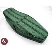VESPA TSR Bench Dual Seat Green Snake skin PX/LML/VBB