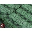 VESPA TSR Bench Dual Seat Green Snake skin PX/LML/VBB
