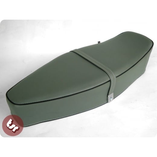 VESPA TSR Bench Dual Seat Grey/Black PX/LML/VBB/VLB