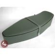 VESPA TSR Bench Dual Seat Grey/Black PX/LML/VBB/VLB