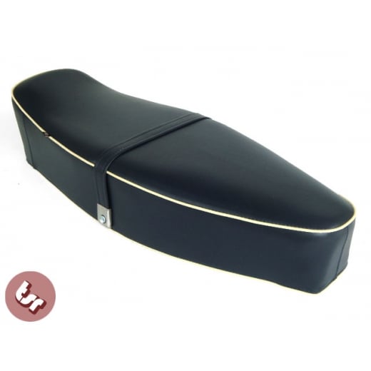 VESPA TSR Bench Dual Seat Navy Blue/Cream PX/LML/VBB