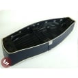 VESPA TSR Bench Dual Seat Navy Blue/Cream PX/LML/VBB
