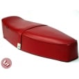 VESPA TSR Bench Dual Seat Oxblood Red PX/LML/VBB/VBB/SPRINT