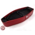 VESPA TSR Bench Dual Seat Oxblood Red PX/LML/VBB/VBB/SPRINT