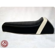 VESPA TSR Corsa Seat Black/White PX/LML/VBB/VBC/VLB