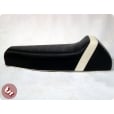 VESPA TSR Corsa Seat Black/White PX/LML/VBB/VBC/VLB