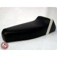 VESPA TSR Corsa Seat Black/White PX/LML/VBB/VBC/VLB
