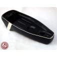 VESPA TSR Corsa Seat Black/White PX/LML/VBB/VBC/VLB