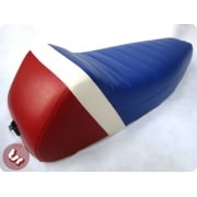 VESPA TSR Corsa Seat Red/Blue/White PX/LML/VBB/VBC/VLB