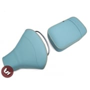 VESPA TSR Front Saddle+Rear Seat Baby Blue/Cream VBB/PX