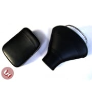 VESPA TSR Front Saddle Rear Seat Set Black/Grey PX/VBB/VLB