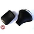 VESPA TSR Front Saddle Rear Seat Set Black/Grey PX/VBB/VLB