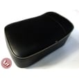 VESPA TSR Front Saddle Rear Seat Set Black/Grey PX/VBB/VLB