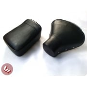 VESPA TSR Front Saddle Rear Seat Set Black PX/VBB/VLB