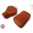 VESPA TSR Front Saddle Rear Seat Set Brown PX/VBB/VLB