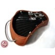 VESPA TSR Front Saddle Rear Seat Set Brown PX/VBB/VLB