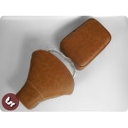 VESPA TSR Front Saddle Rear Seat Set Vintage Brown PX/VBB/VLB