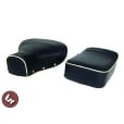 VESPA TSR Front Saddle Seat Navy Blue/Cream PX/Sprint/VBB/LML