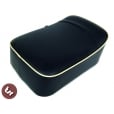 VESPA TSR Front Saddle Seat Navy Blue/Cream PX/Sprint/VBB/LML