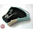 VESPA TSR Front Saddle with Rear Seat Baby Blue Cream 2 Tone VBB/PX/SPRINT