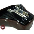 VESPA TSR Front Saddle with Rear Seat Dark Brown VBB/PX/SPRINT/SUPER