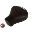 VESPA TSR Front Saddle with Rear Seat Dark Brown VBB/PX/SPRINT/SUPER