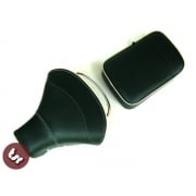 VESPA TSR Front Saddle with Rear Seat Dark Green/Cream VBB/PX/SPRINT