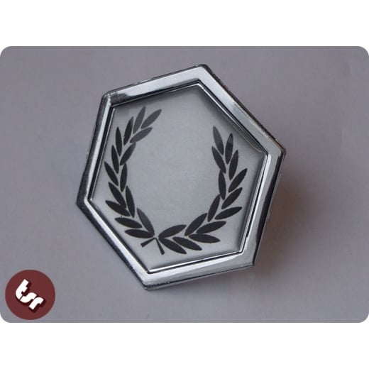 VESPA TSR Horncast Hex Clip Badge PX/LML Laurel Crest
