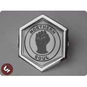 VESPA TSR Horncast Hex Clip Badge PX/LML Northern Soul