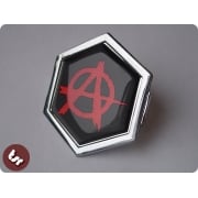 VESPA TSR Horncast Hex Clip Badge PX/LML/T5 Anarchy A