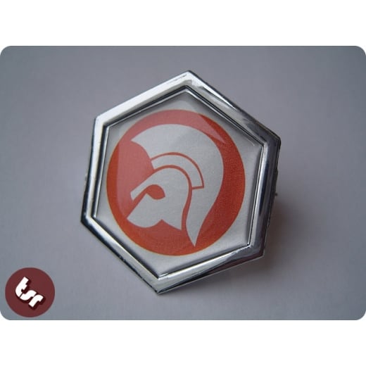 VESPA TSR Horncast Hex Clip In Badge PX/LML/T5 Trojan