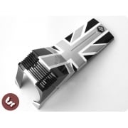 VESPA TSR PX/T5/LML Horncast Union Jack Horn Cover Grill Badge 125/150/200 P