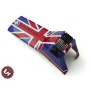 VESPA TSR PX/T5/LML Horncast Union Jack Horn Cover Grill Badge 125/150/200 P