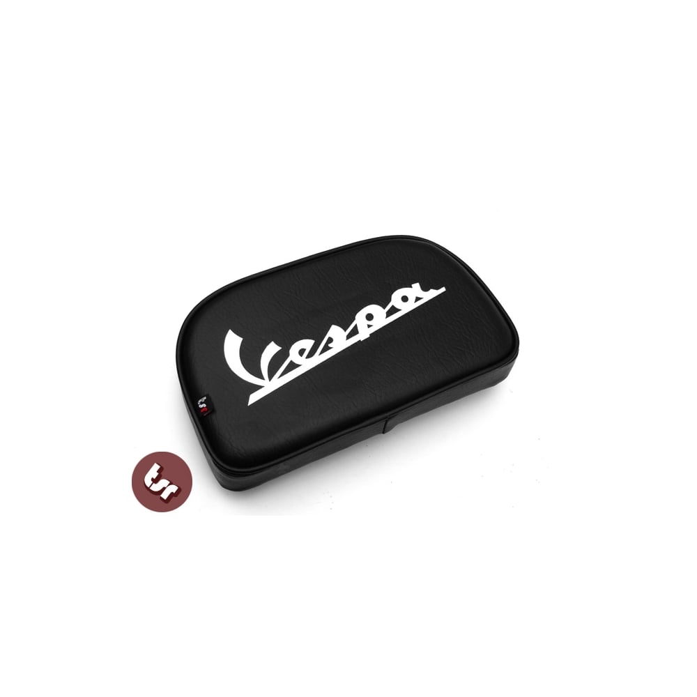 Tsr Rear Rack VESPA TSR Rear Rack Back Rest Pad Custom Logo Flag Bolt-On - from The ...