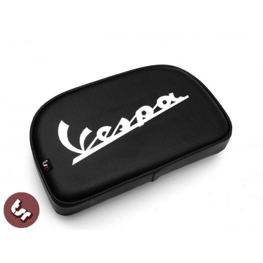 Tsr Rear Rack VESPA TSR Rear Rack Back Rest Pad Custom Logo Flag Bolt-On - from The ...