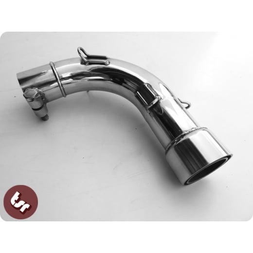 VESPA TSR REVOLVER DOWN PIPE Stainless Steel Tuning Exhaust PX/lml 125/150/166