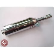 VESPA TSR REVOLVER Stainless Steel Exhaust Muffler/End Can PX 125/150 P 200