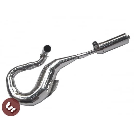 VESPA TSR REVOLVER Stainless Steel Tuning Exhaust PX P200 P210/225