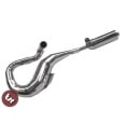 VESPA TSR REVOLVER Stainless Steel Tuning Exhaust PX P200 P210/225