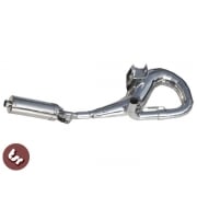 VESPA TSR REVOLVER Stainless Steel Tuning Exhaust T5 Mk 1+Classic VNX5M 125/172