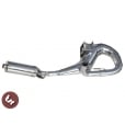 VESPA TSR REVOLVER Stainless Steel Tuning Exhaust T5 Mk 1+Classic VNX5M 125/172