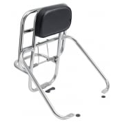VESPA TSR Stainless Steel Rear Rack Carrier Back Rest GTS/GT 125/250/300/SUPER