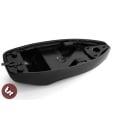 VESPA TSR Velocity Cafe Racer Hump Back Seat Saddle Sprint/VBB/VBA/Super/ BLACK