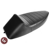 VESPA TSR Zero Cafe Racer Seat PX/T5/LML - Black 125/150/200 P200 P125X EFL/DISC