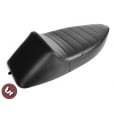 VESPA TSR Zero Cafe Racer Seat PX/T5/LML - Black 125/150/200 P200 P125X EFL/DISC