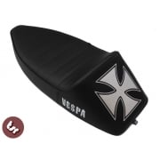 VESPA TSR Zero Cafe Racer Seat PX/T5/LML Hot Rod Iron Cross 125/150/200 EFL/DISC