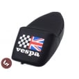 VESPA TSR Zero Cafe Racer Seat PX/T5/LML Union Jack Flag 125/150/200 EFL/DISC