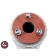 VESPA Universal Fit ( LHS ) 3-Bolt Alloy Exhaust End Can Muffler TSR/PM/SIP/RS