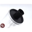 VESPA Universal Fit ( LHS ) 3-Bolt Alloy Exhaust End Can Muffler TSR/PM/SIP/RS