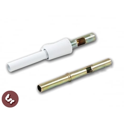 VESPA v 50/90/100 Handlebar Throttle Tube+Gear Selector
